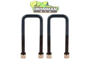 Болти кріплення ресори Ironman 438UBK Ford Ranger, VW Amarok 2023+
